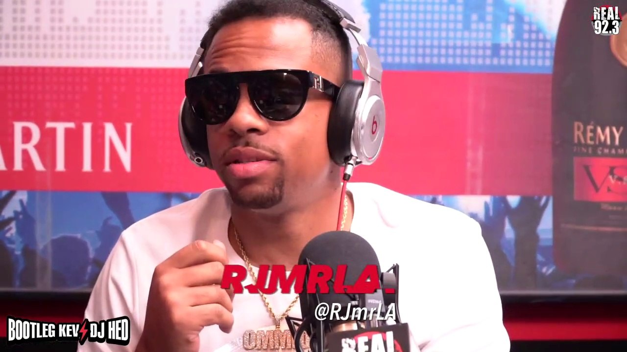 RJ "On God"  Freestyle @ REAL 92.3 "Bootleg Kev & DJ Hed" with Bootleg Kev & DJ Hed, 08-08-2019