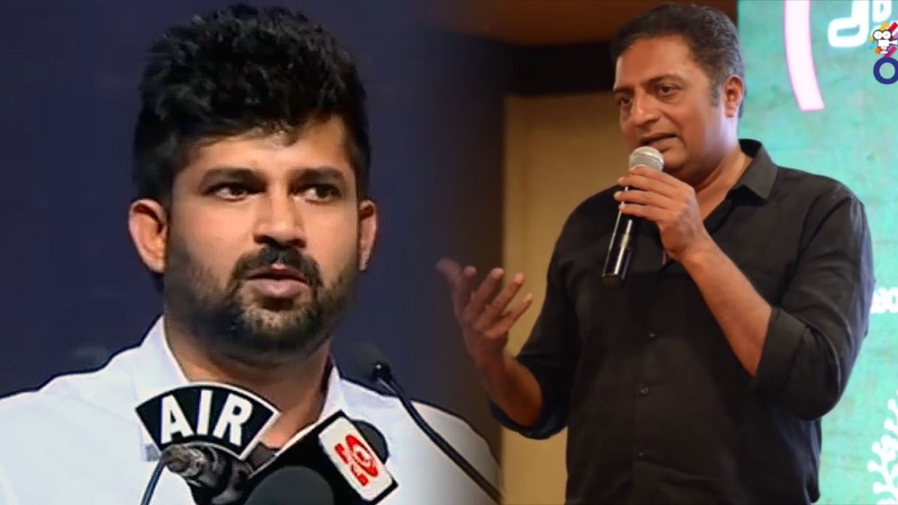 ಪ್ರಕಾಶ್ ರಾಜ್‌ಗೆ ಸ್ಸಾರಿ ಎಂದ ಪ್ರತಾಪ್ ಸಿಂಹ