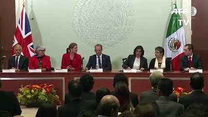 Reino Unido busca que México sea su socio comercial pos-Brexit