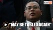 Selangor MB: Unilateral conversion bill may be tabled again