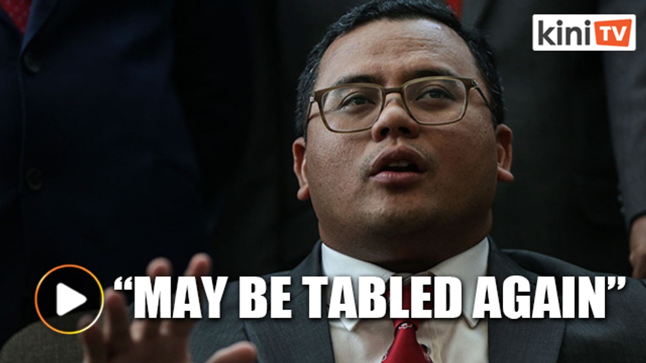 Selangor MB: Unilateral conversion bill may be tabled again