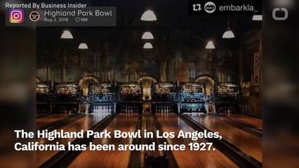 LA Has A 92-Year-Old Bowling Alley