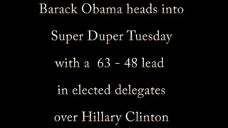 Barack Obama wins SC, leads nationally over Hillary 63-48