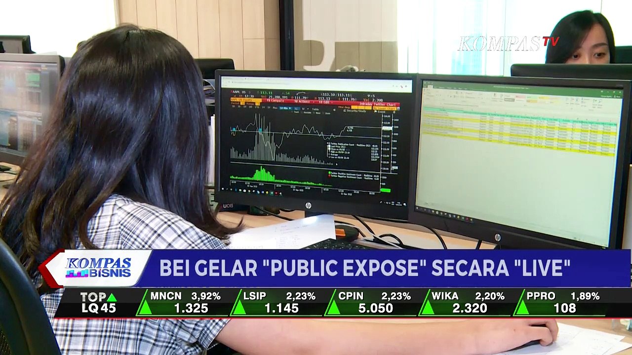 BEI Gelar "Public Expose" Secara "Live"