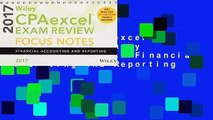 [Doc] Wiley CPAexcel Exam Review January 2017 Focus Notes: Financial Accounting and Reporting