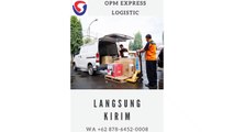 PAKET PASTI SAMPAI, WA  62 878-6452-0008, OPM Logistic