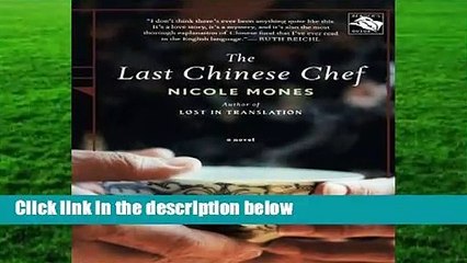 [FREE] The Last Chinese Chef