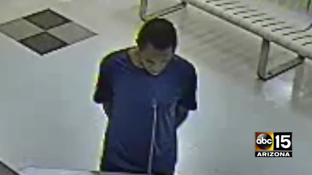 Man arrested for leaving phone camera recording in Avondale Cold Stone Creamery bathroom