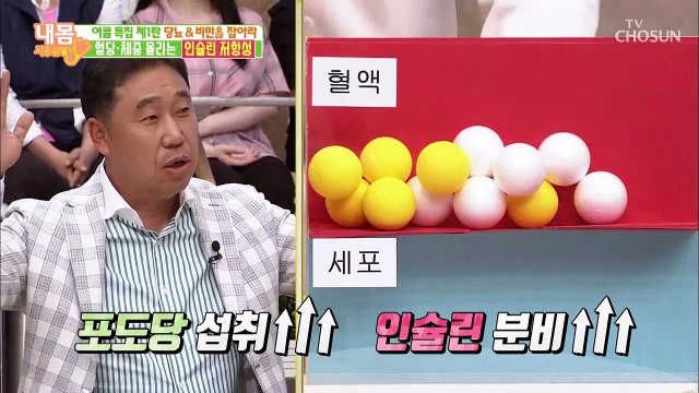 비만과 당뇨의 시작, 무서운 '인슐린 저항성'