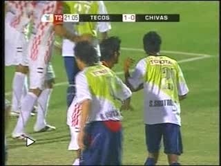 Chivas vs tecos (santana)