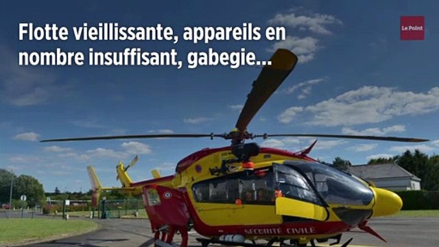 Sécurité civile : le SOS des pilotes d'hélicoptères