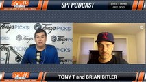 NFL Picks with Tony T and Brian Bitler Sports Pick Info 8/9/2019