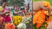 శ్రావణ మాసం లో ఆకాశాన్నంటిన పూల ధరలు || Floral Prices Hit The Sky During The Sravana Masam