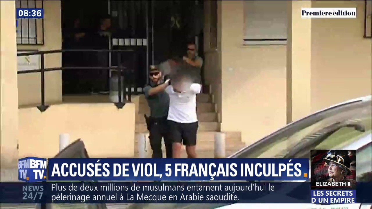 5 Français interpellés pour viol en Espagne: le...