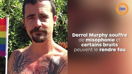 Le bruit de mastication est tellement insupportable pour lui, qu’il s’isole de sa famille !