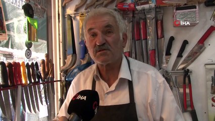 Bıçakçılarda kurban yoğunluğu