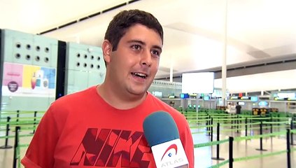 185.000 pasajeros sufrirán hoy la huelga indefinida de los controladores en el Prat