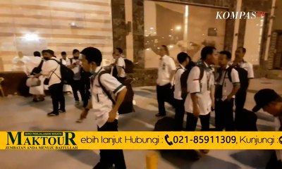 Petugas PPIH Diberangkatkan ke Arafah