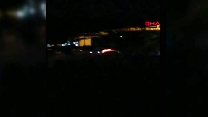 Reyhanlı'da mühimmat deposunda patlama