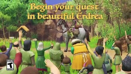 Dragon Quest XI S: Echoes of an Elusive Age Definitive Edition - Erdrea