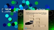 [FREE] Microeconomics (The Pearson Series in Economics)