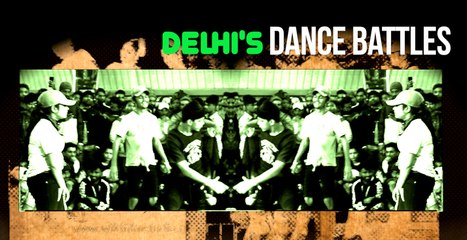 Delhi's underground dance battles | Sanju jams with Bharat