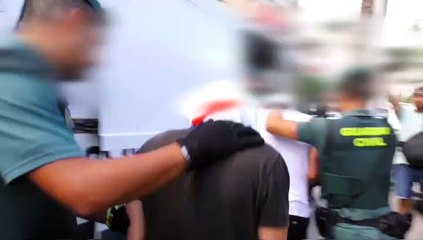 Prisión para tres de los cinco detenidos por una presunta agresión sexual grupal a una mujer en Benidorm