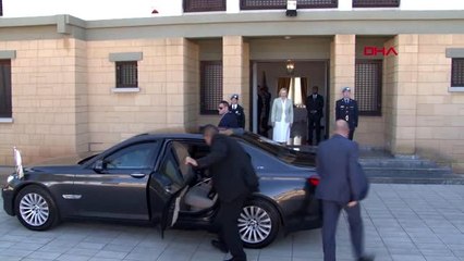 DHA DIŞ - Kıbrıslı liderler bir araya geldi