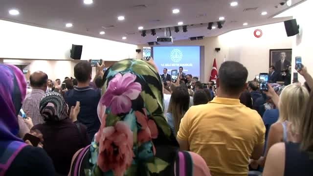 Milli Eğitim Bakanı Ziya Selçuk 20 Bin Öğretmen Atama Programı na katıldı