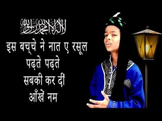 Hasbi Rabbi Jallallah Naat ||حسبی ربی جل اللہ مافی قلبی || By Syed Maratib