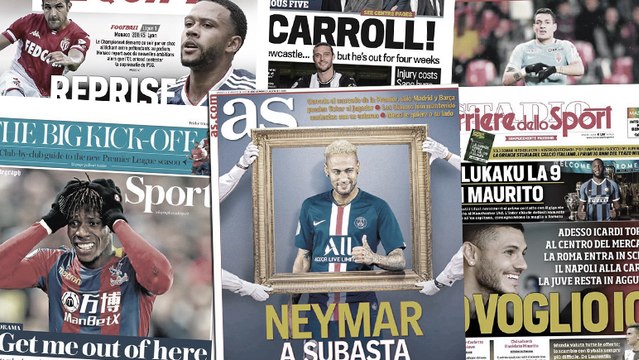 L’échange Dybala-Icardi refait surface, la presse anglaise s’amuse du non transfert de Wilfried Zaha