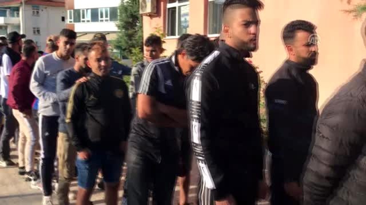 Edirne'de düzensiz göçmen operasyonu