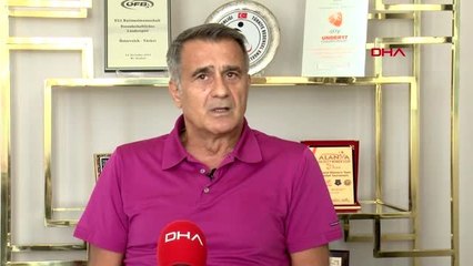 SPOR Şenol Güneş'ten DHA'ya çok özel açıklamalar!