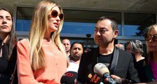 Dün Serdar Ortaç'la boşanan Chloe Loughnan, sabaha karşı hastanelik oldu