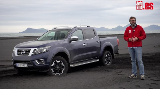 VÍDEO: Prueba Nissan Navara 2019 por Islandia