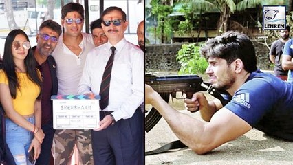 Sidharth Malhotra Kickstarts Shooting In Kargil