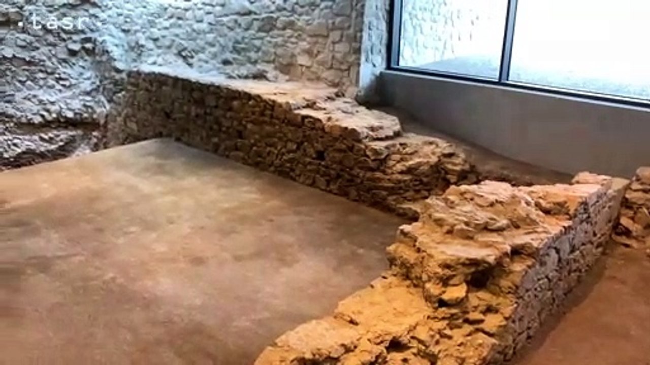 Archeologické nálezy pod Bratislavským hradom budú prezentované verejnosti