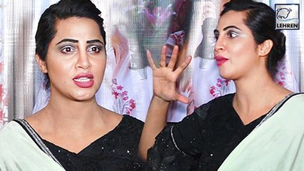 Arshi Khan's FUNNY COMMENT'S On Tv Serials | Video