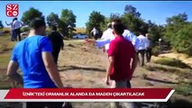 İznik'teki ormanlık alanda da maden çıkartılacak