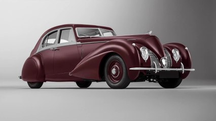The missing link - Mulliner completely re-creates pivotal 1939 Bentley Corniche
