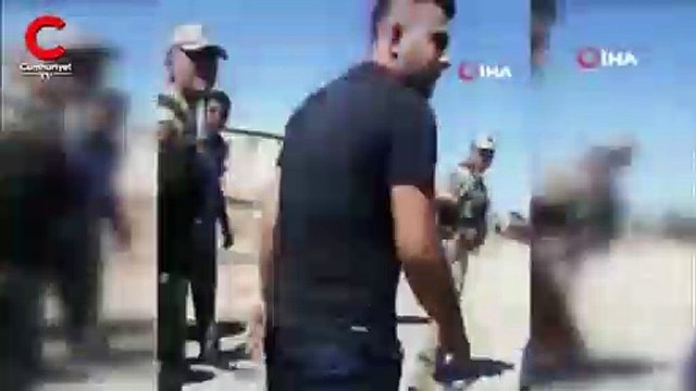 Mahalleliden kaçak kontrol ekibine: “Ölüme razıyız, bu iş olmayacak”