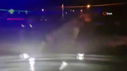 Milli Savunma Bakanlığı 8 kişinin helikopterle tahliye edildiği anları yayınladı