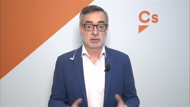 Ciudadanos insiste: Si hay algún imputado por corrupción tendrá que irse a casa