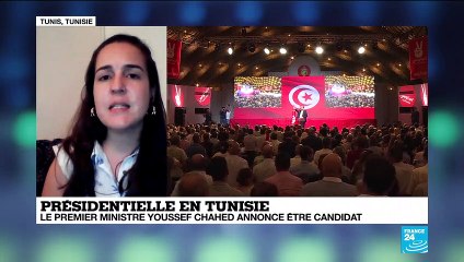 Présidentielle en Tunisie : Le parti Tahya Tounes entérine la candidature du Premier ministre Youssef Chahed