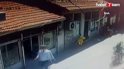 Denizli depremi kamerada