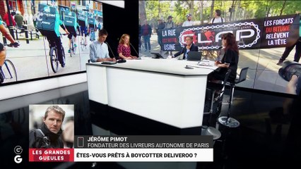 La GG du jour : Des livreurs appellent à boycotter Deliveroo, bonne idée ? - 09/08