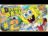 SpongeBob's Boating Bash Walkthrough Part 2 (Wii) R Lesson