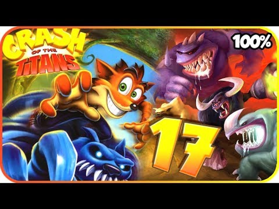 Crash of the Titans Walkthrough Part 17 (X360) 100% Episode 17 • Adolt Edumacation