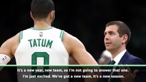 I don't compare Kemba with Kyrie - Tatum
