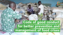 Burkina Faso: Code of good conduct for better prevention and management of food crises